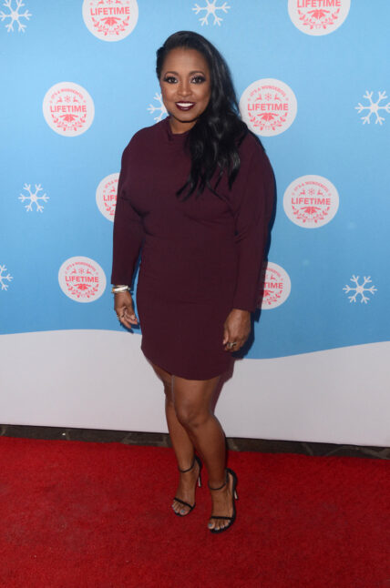 Keshia Knight Pulliam at "It's A Wonderful Lifetime" Red Carpet event