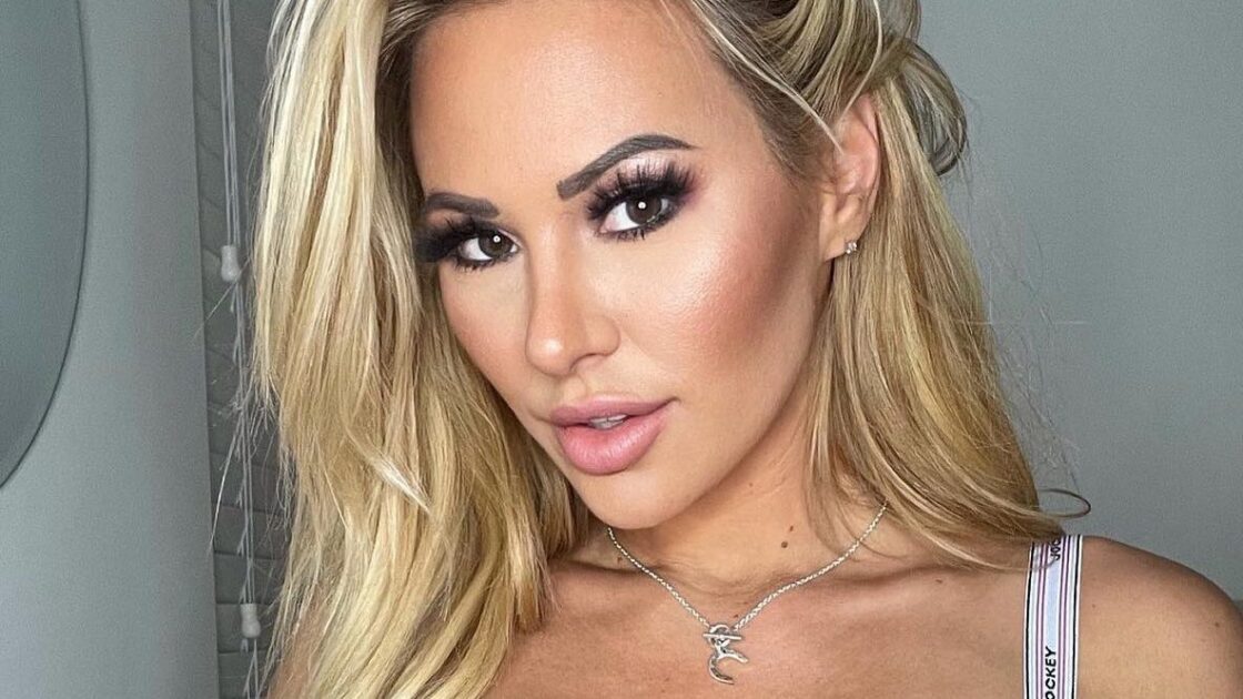 Kindly Myers In Black Corset and Thong Teases 'Main Character Energy'
