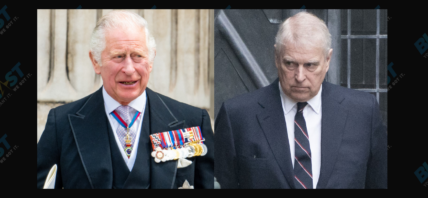 King Charles Is Reportedly 'Infuriated' With His Brother Prince Andrew's Refusal To Leave $37M Royal Lodge