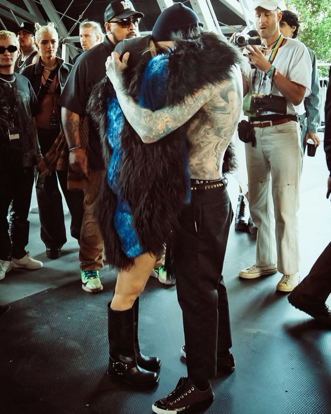 Kourtney Kardashian is the ultimate rockstar wife