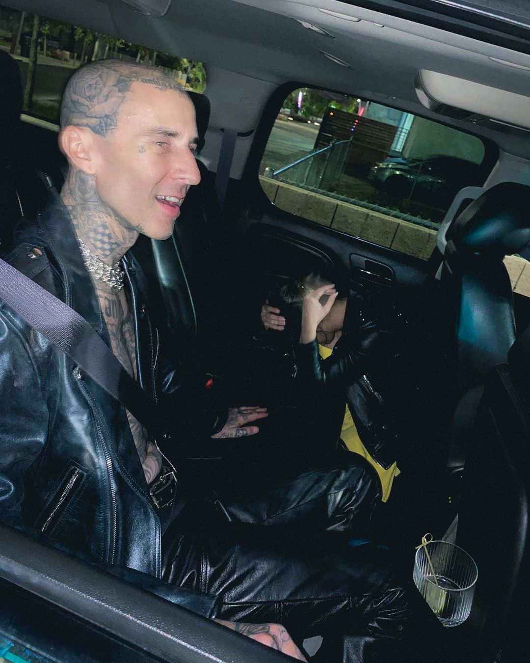 Kourtney Kardashian marks anniversary of Vegas wedding to Travis Barker