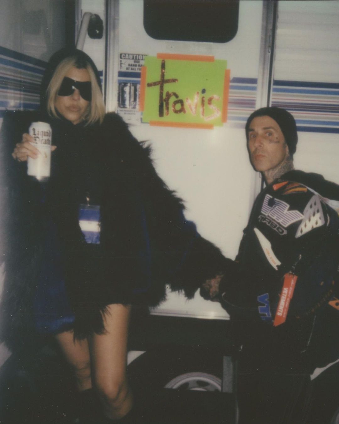 Kourtney Kardashian is the ultimate rockstar wife