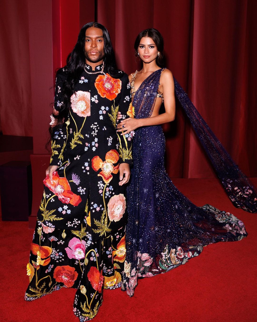 Law Roach and Zendaya hit the red carpet after his retirement