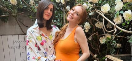Lindsay Lohan's Baby Bump Is Everything! Pics Inside