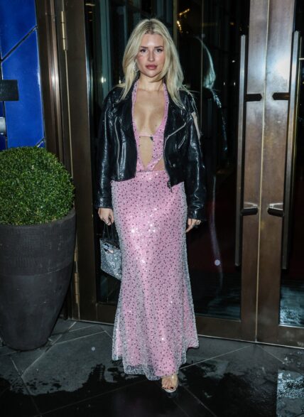 Lottie Moss at BBC Radio 1's Big Weekend Launch Party