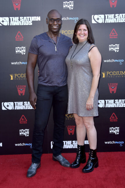 Late Lance Reddick's Wife, Stephanie, Refutes His Cause Of Death As 'Inconsistent With His Lifestyle'