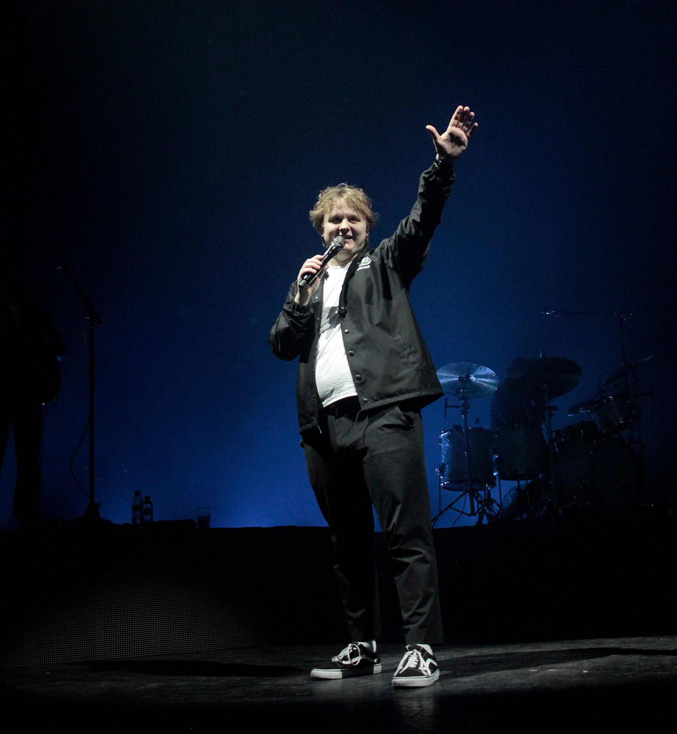 Lewis Capaldi Reveals He Will Quit Music If His Tourette Syndrome Gets Any Worse