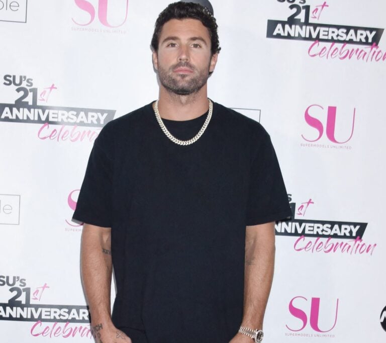 Brody Jenner at SU's 21st Anniversary Celebration event