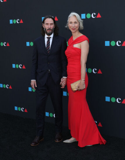 Keanu Reeves Alexandra Grant