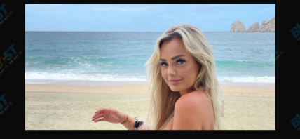 Micah Lussier beach photo