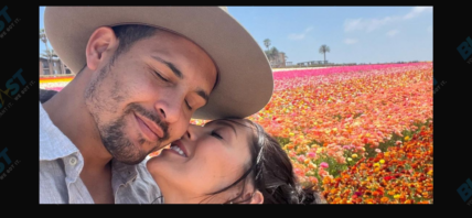 Becca Kufrin and Thomas Jacobs pregnancy announcement featured image