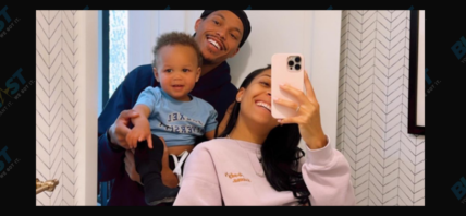 Sydel Curry-Lee, Damion Lee and Daxon