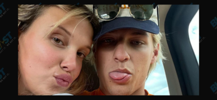 Millie Bobby Brown and Jake Bongiovi