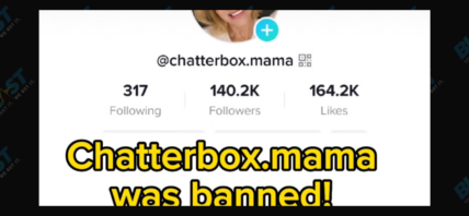 Chatterbox Mama on TikTok