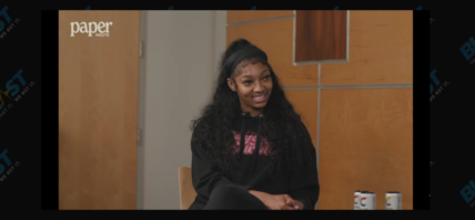 Angel Reese on I Am Athlete YouTube