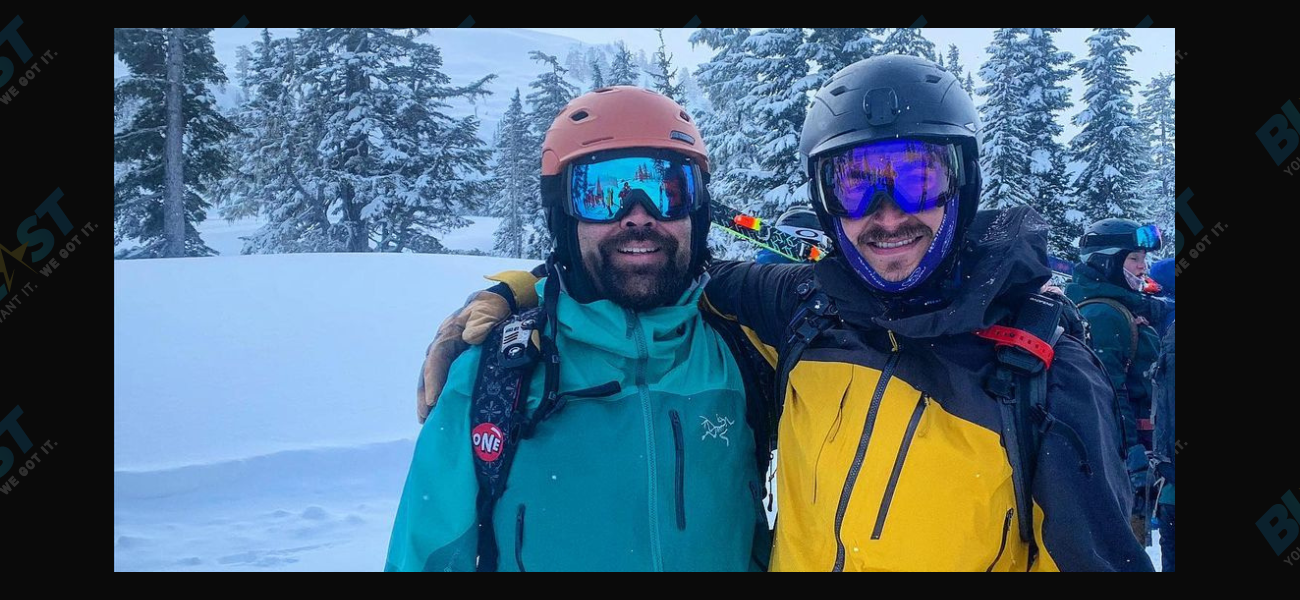 Snowboarder Reunites, Hits Slopes With Skier Who Saved His Life