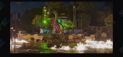 Disneyland Guest Sets Up Memorial For Maleficent Dragon Following Fire