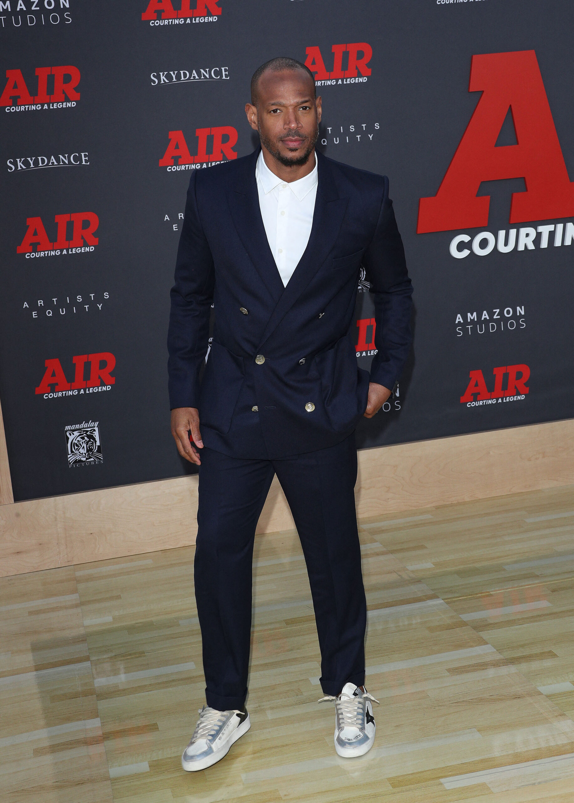 'Air' Star Marlon Wayans Has HOW MANY Pairs Of Shoes?!
