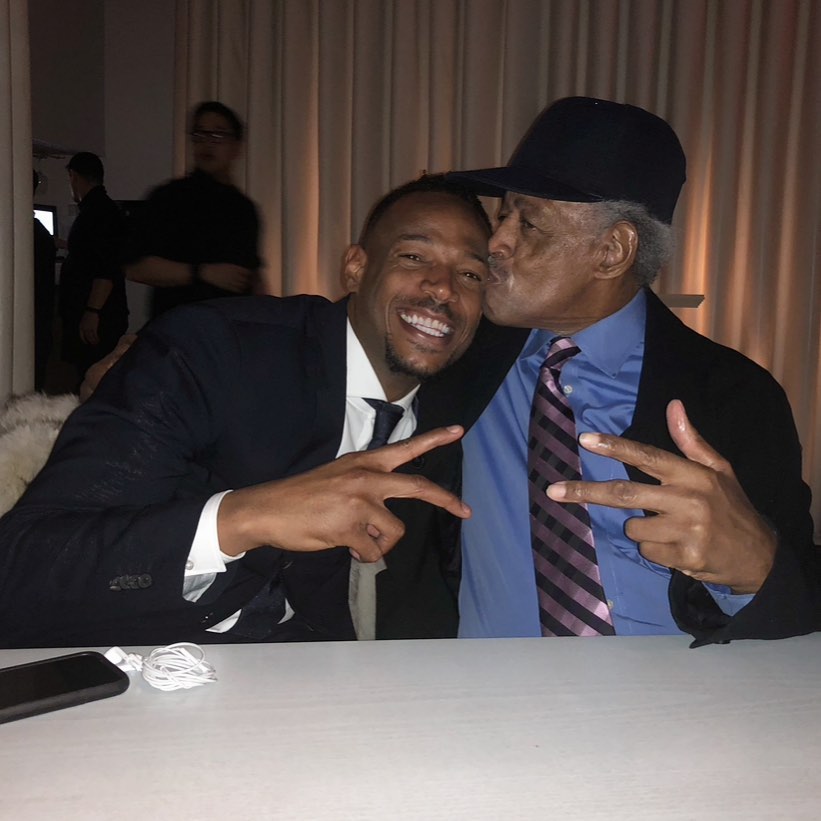 Marlon Wayans pays tribute to dad Howell Wayans