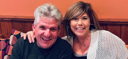 Portrait of "LPBW" star Matt Roloff and his longtime Girlfriend Caryn Chandler