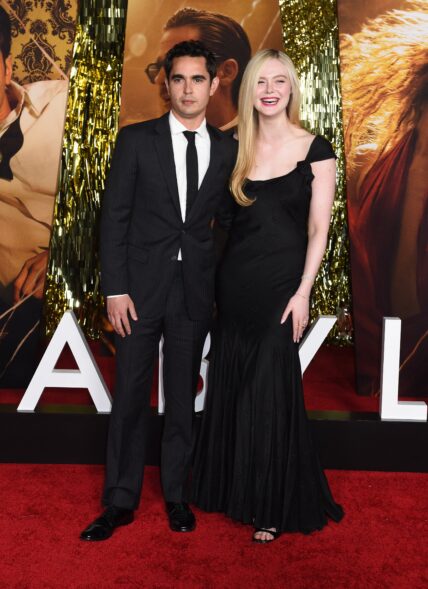 Max Minghella and Elle Fanning at Global Premiere Screening of BABYLON