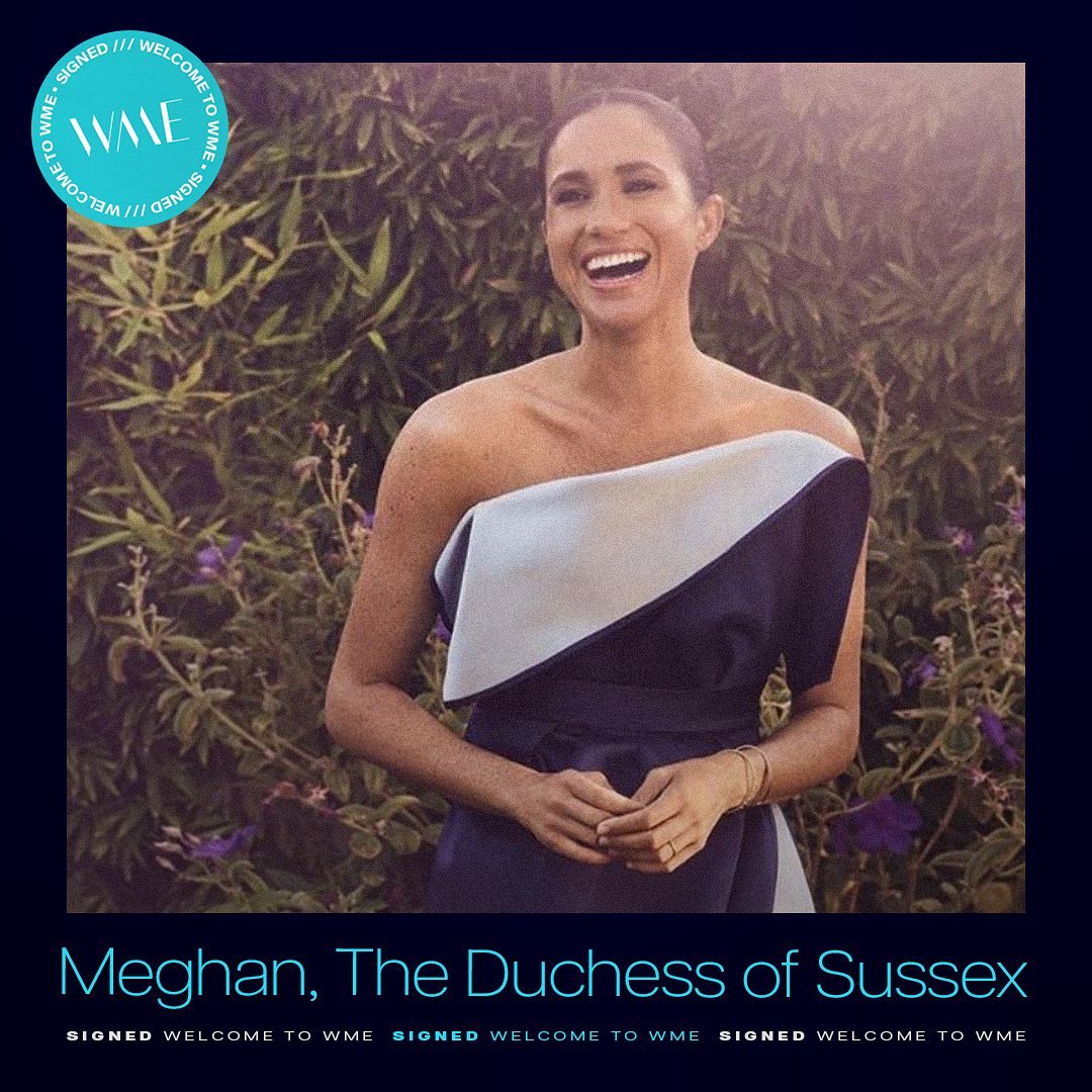 Meghan Markle Makes Another Post Royal-Life Move With New Talent Agency