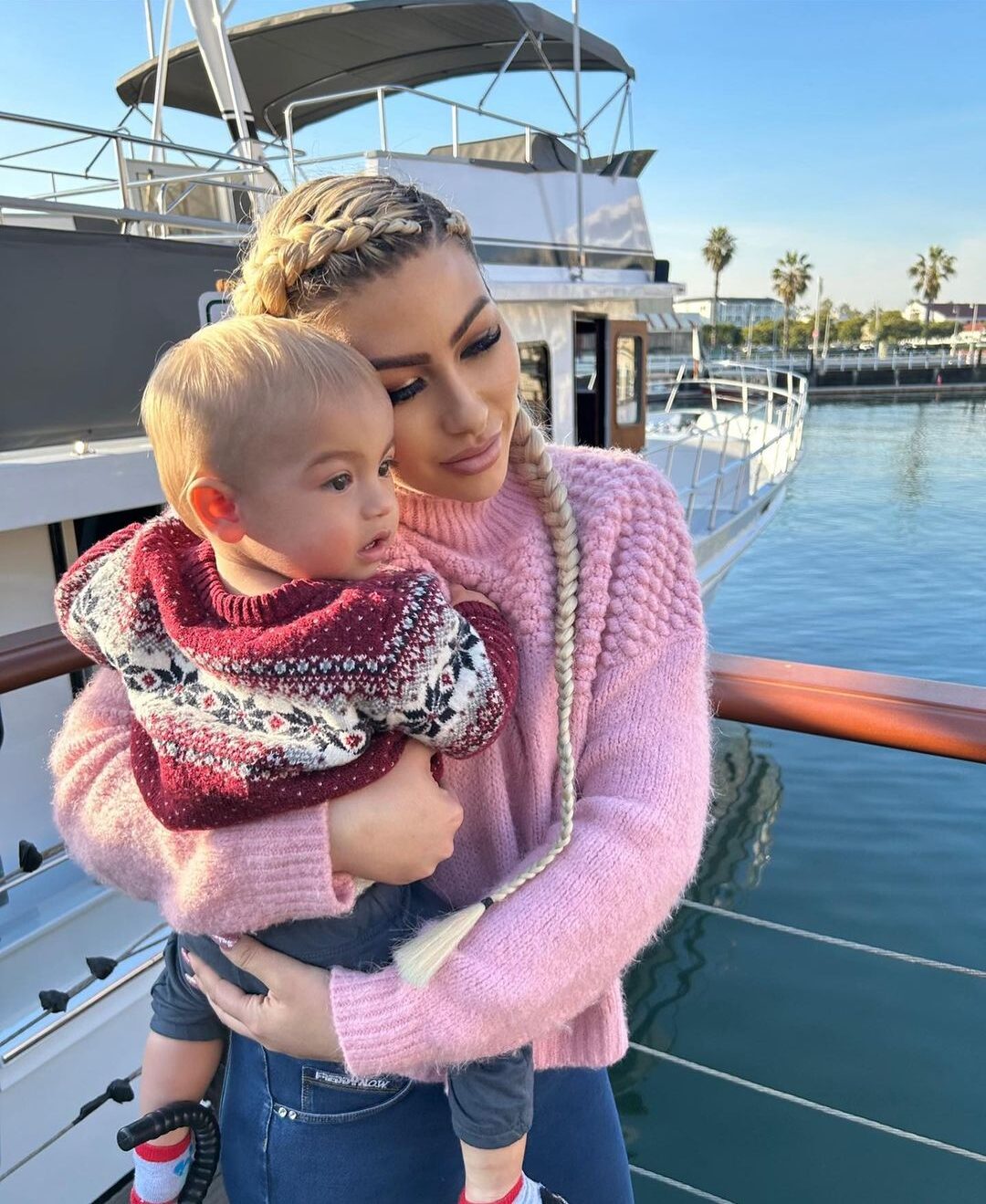 See Aaron Carter & Melanie Martin's 1-Year-Old Son Recognise His Numbers