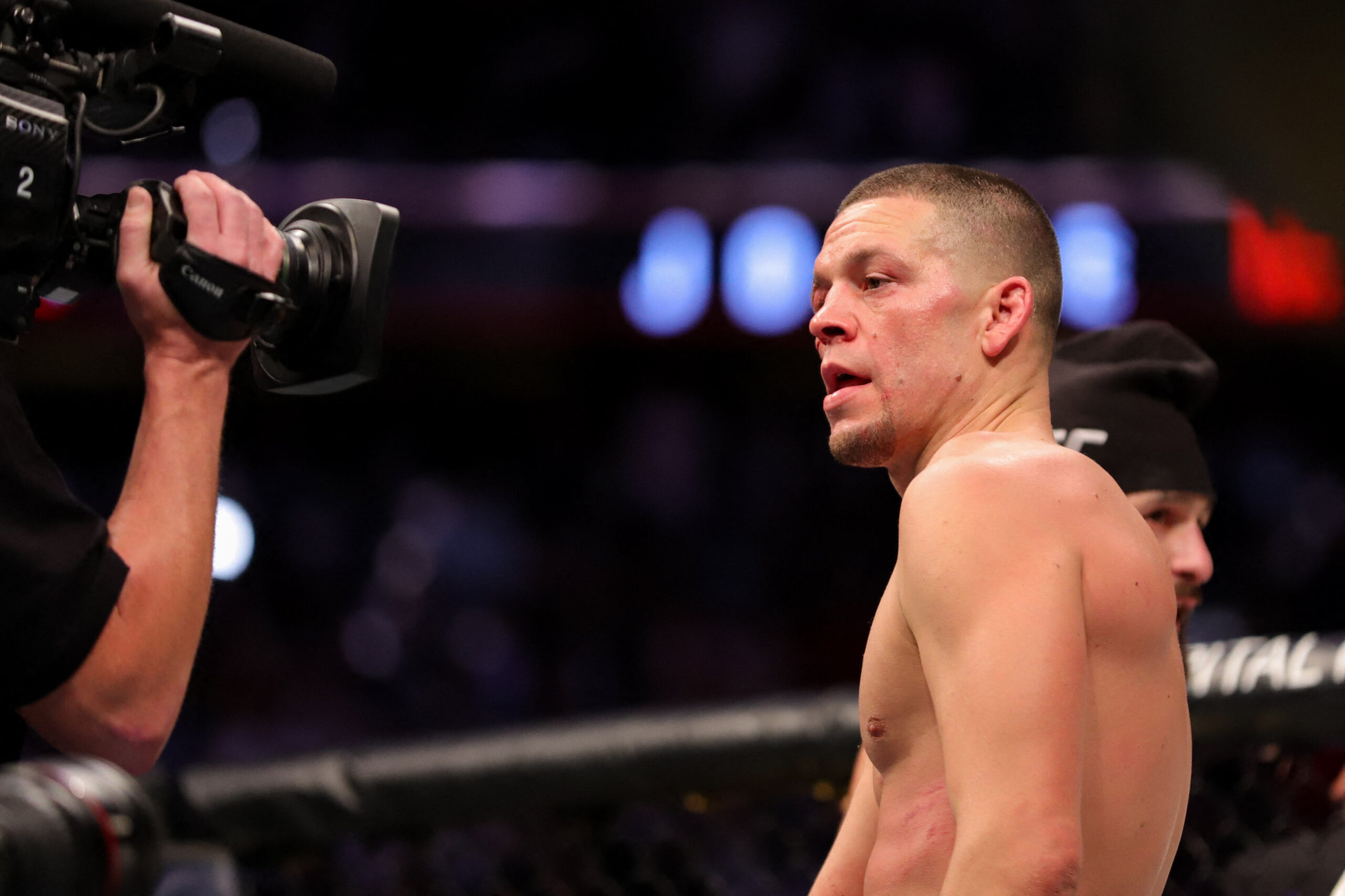 Nate Diaz Posts To Instagram Hours After Street Fight With Logan Paul Lookalike