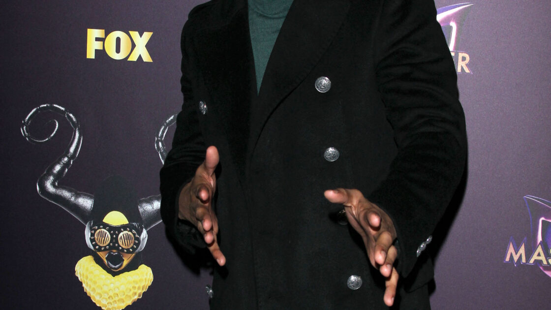 Nick Cannon at The Masked Singer TV show premiere, Los Angeles