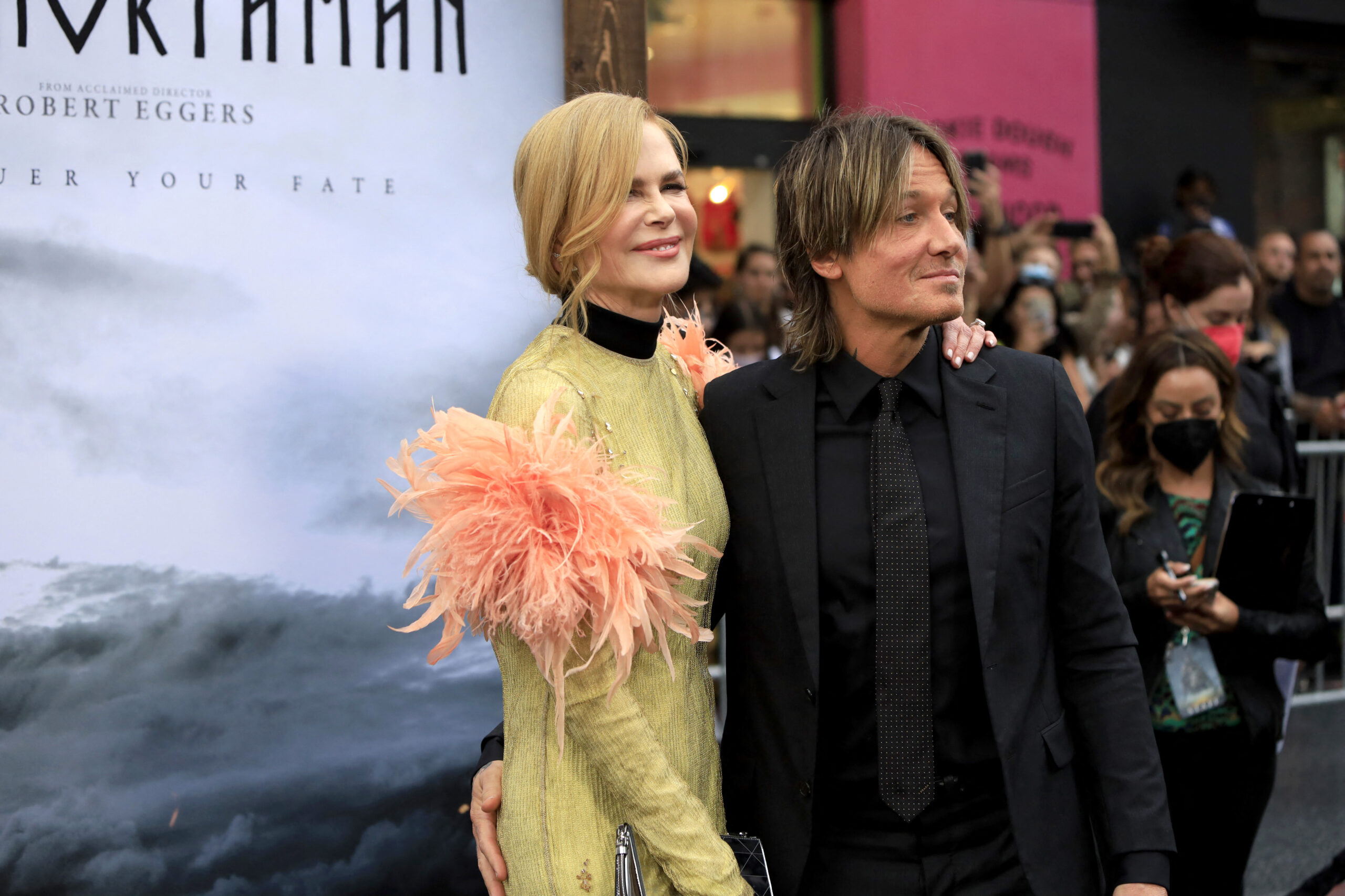 Nicole Kidman & Keith Urban at Los Angeles Premiere Of "The Northman" - Los Angeles