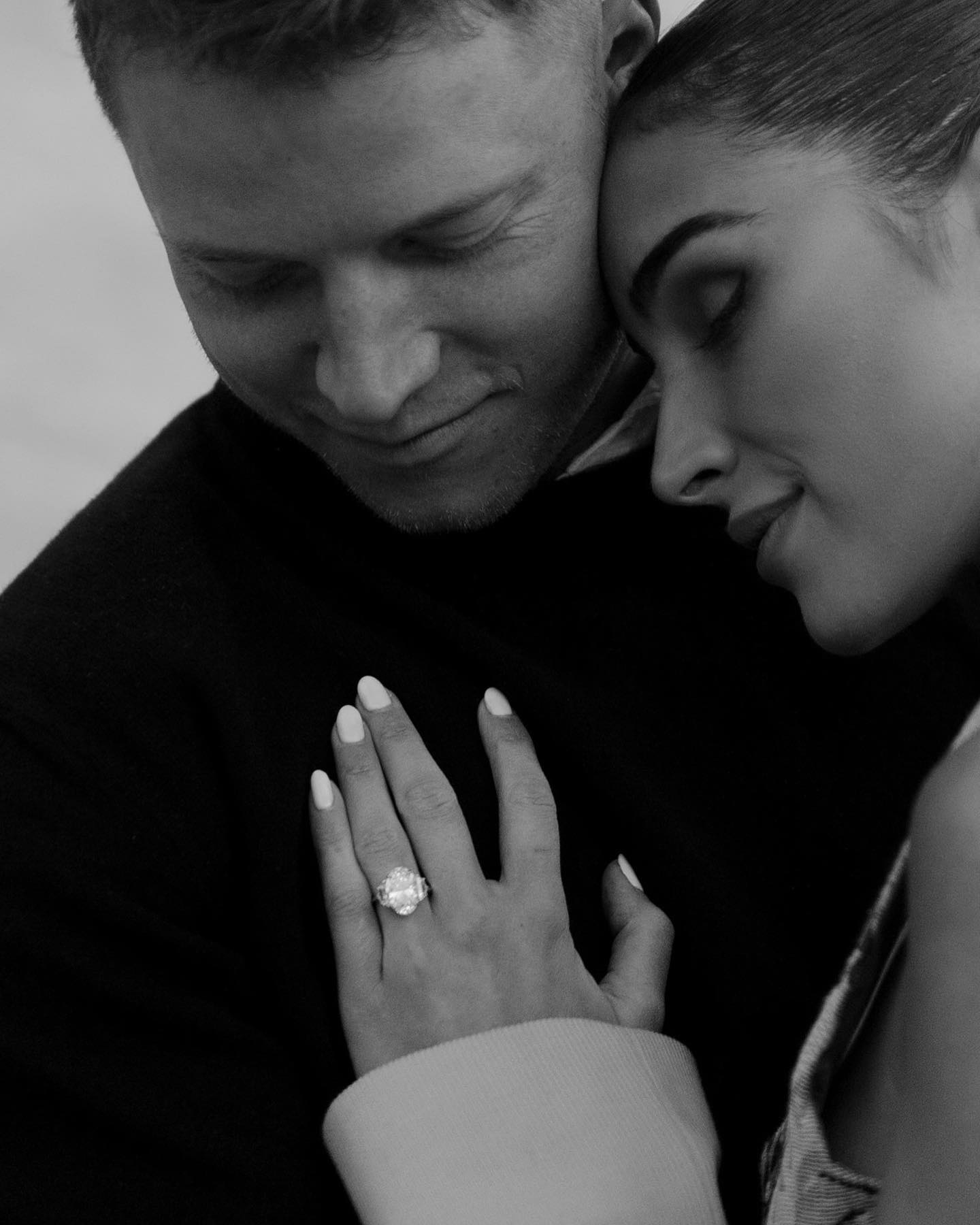 Olivia Culpo and Christian McCaffrey are engaged