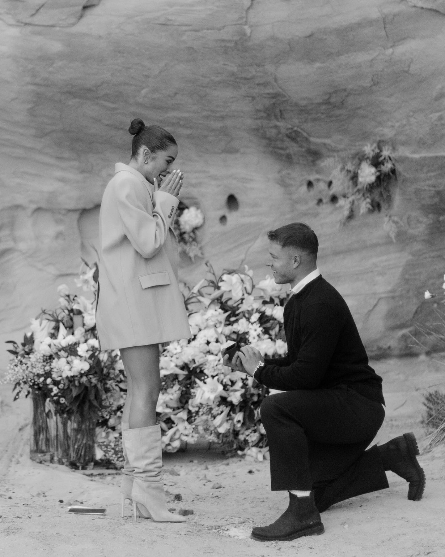 Olivia Culpo and Christian McCaffrey are engaged