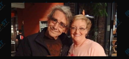 Peter Mayhew and Angie Mayhew Canva featured photo