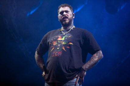 Post Malone performs at Leeds Festival 2021