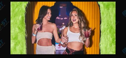 Rachel Recchia And Genevieve Parisi Roast Each Other At Coachella