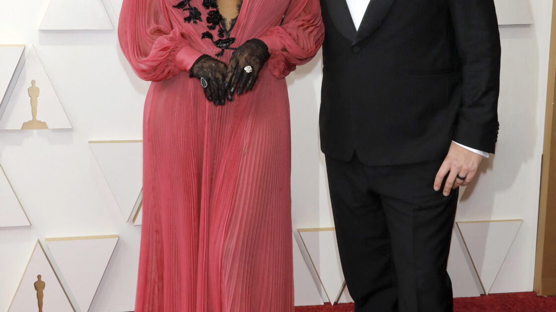 Serena Williams & Alexis Ohanian Attends at the 94th Academy Awards - Los Angeles