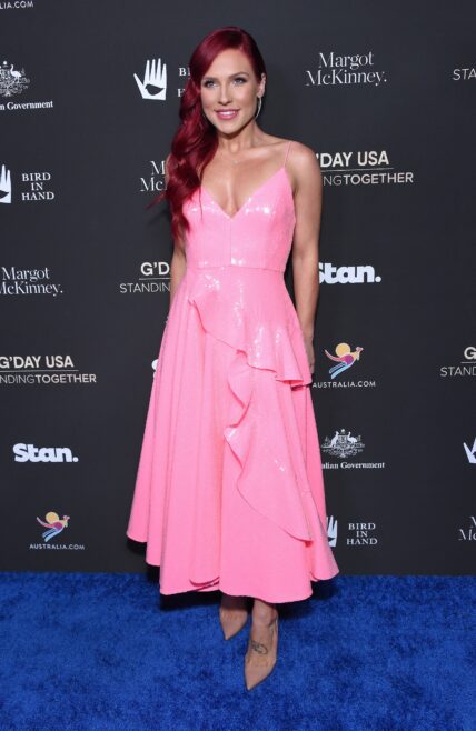 Sharna Burgess at G'Day USA 2020