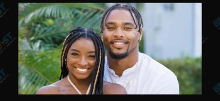 Simone Biles And Jonathan Owens Are Officially Married, See Their Stunning Wedding Photos
