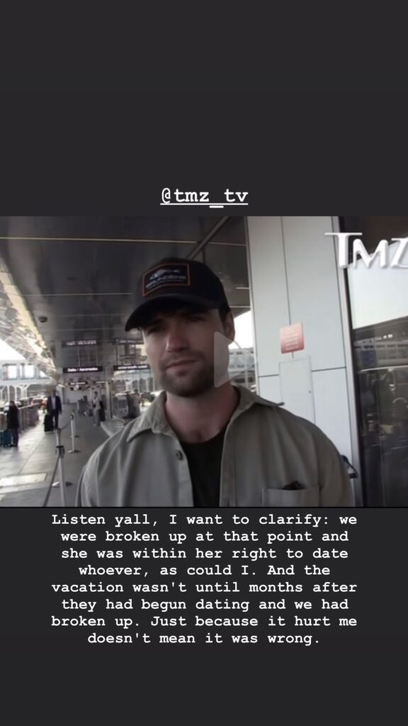 Paul Peden's statement on his TMZ interview