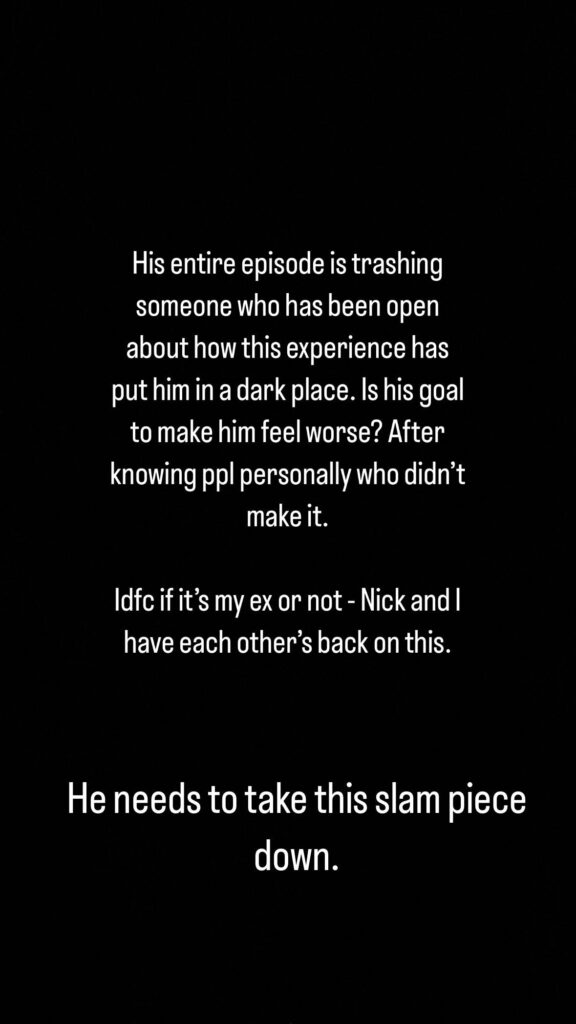 Danielle Ruhl's second slide about Nick Viall