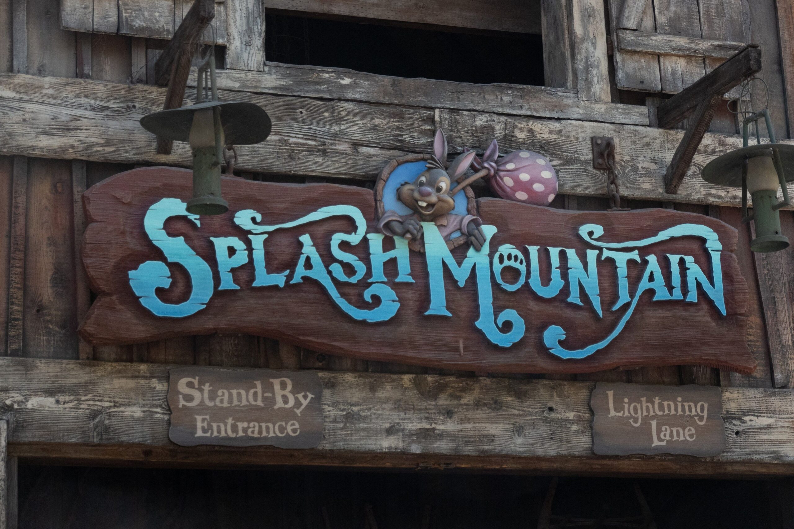 BREAKING: Splash Mountain At Disneyland Closing Date Announced