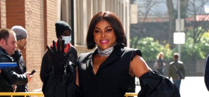 Actress Taraji P. Henson