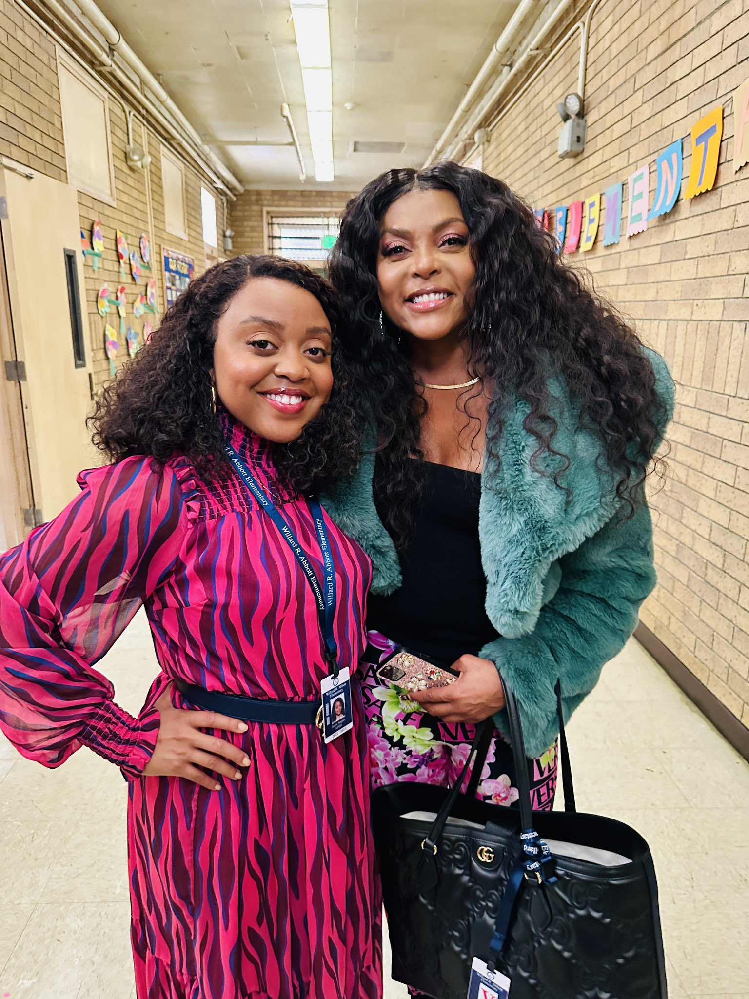 Taraji P. Henson joins Abbott-Elementary