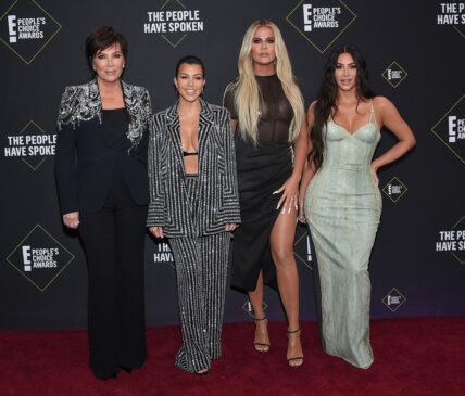 The Kardashians at the 2019 E! People's Choice Awards