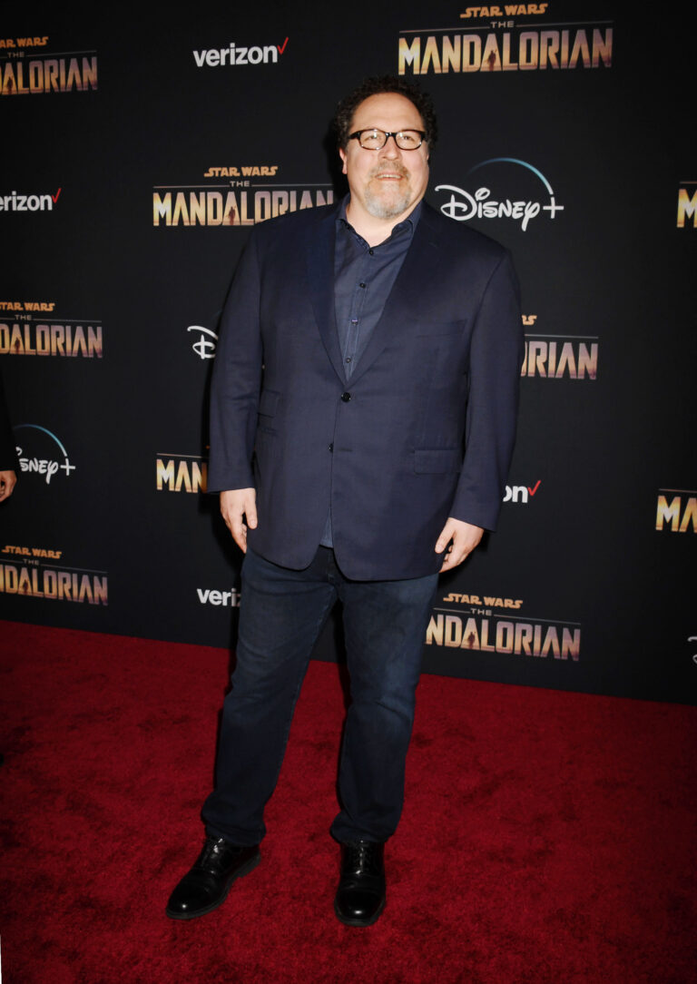 Jon Favreau at the Premiere Of Disney+'s "The Mandalorian" - Arrivals