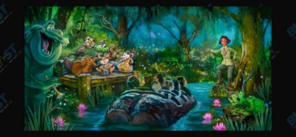 Disney Reveals Mama Odie And Others Will Be Part Of Tiana's Bayou Adventure