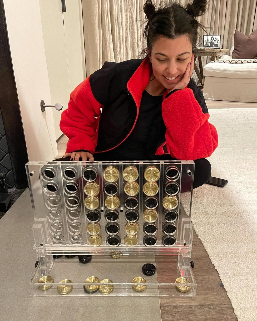 Travis Barker's tribute to wife Kourtney Kardashian on her birthday