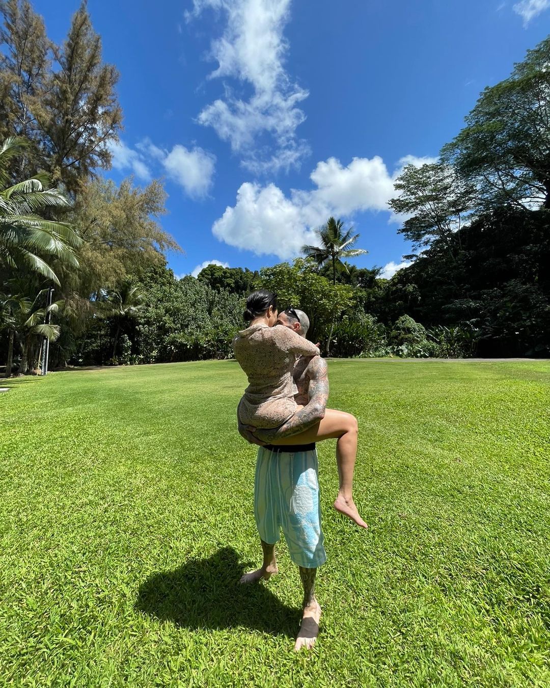 Travis Barker's tribute to wife Kourtney Kardashian on her birthday
