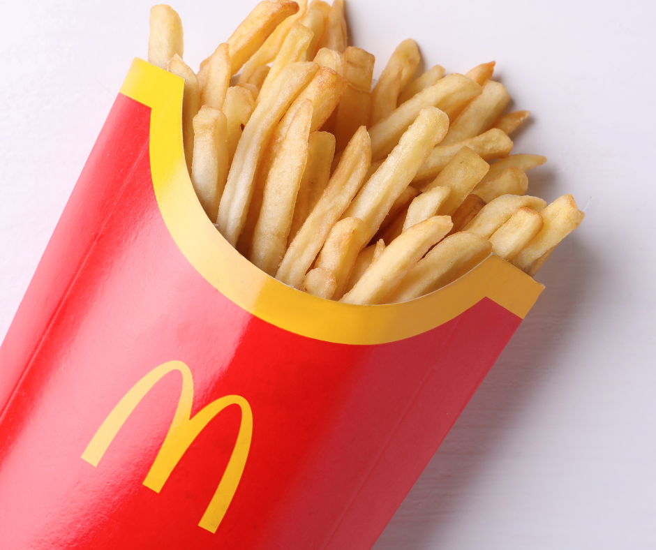 McDonald's french fries