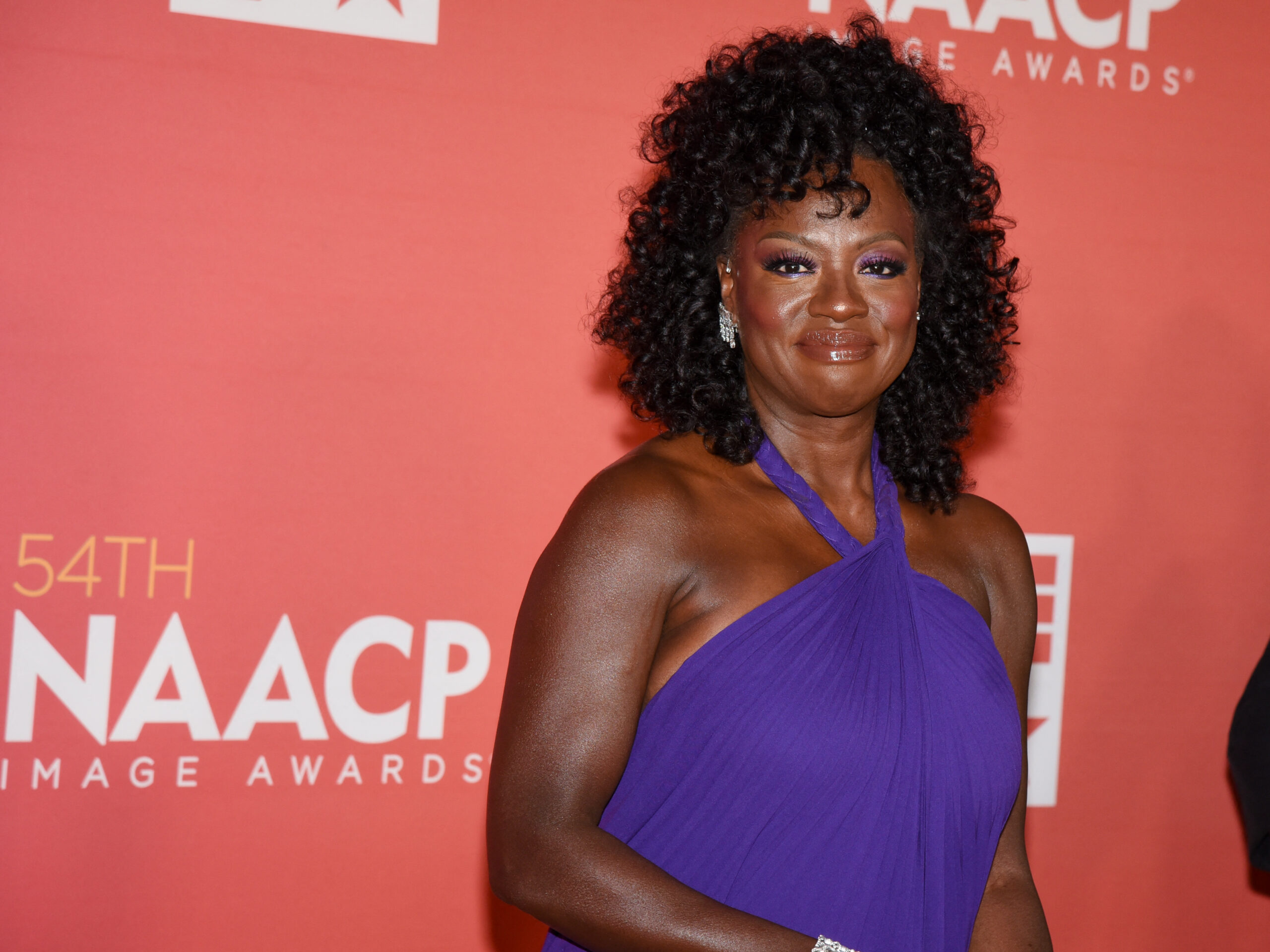 Viola Davis at the 54th NAACP Image Awards